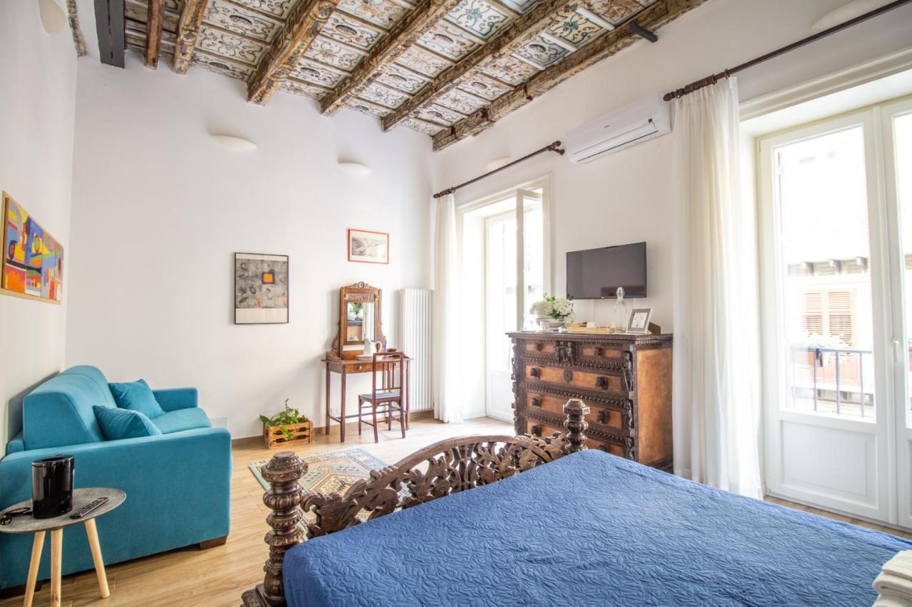مبيت وإفطار باليرمو Palazzo Ragusi - Locazioni Turistiche المظهر الخارجي الصورة