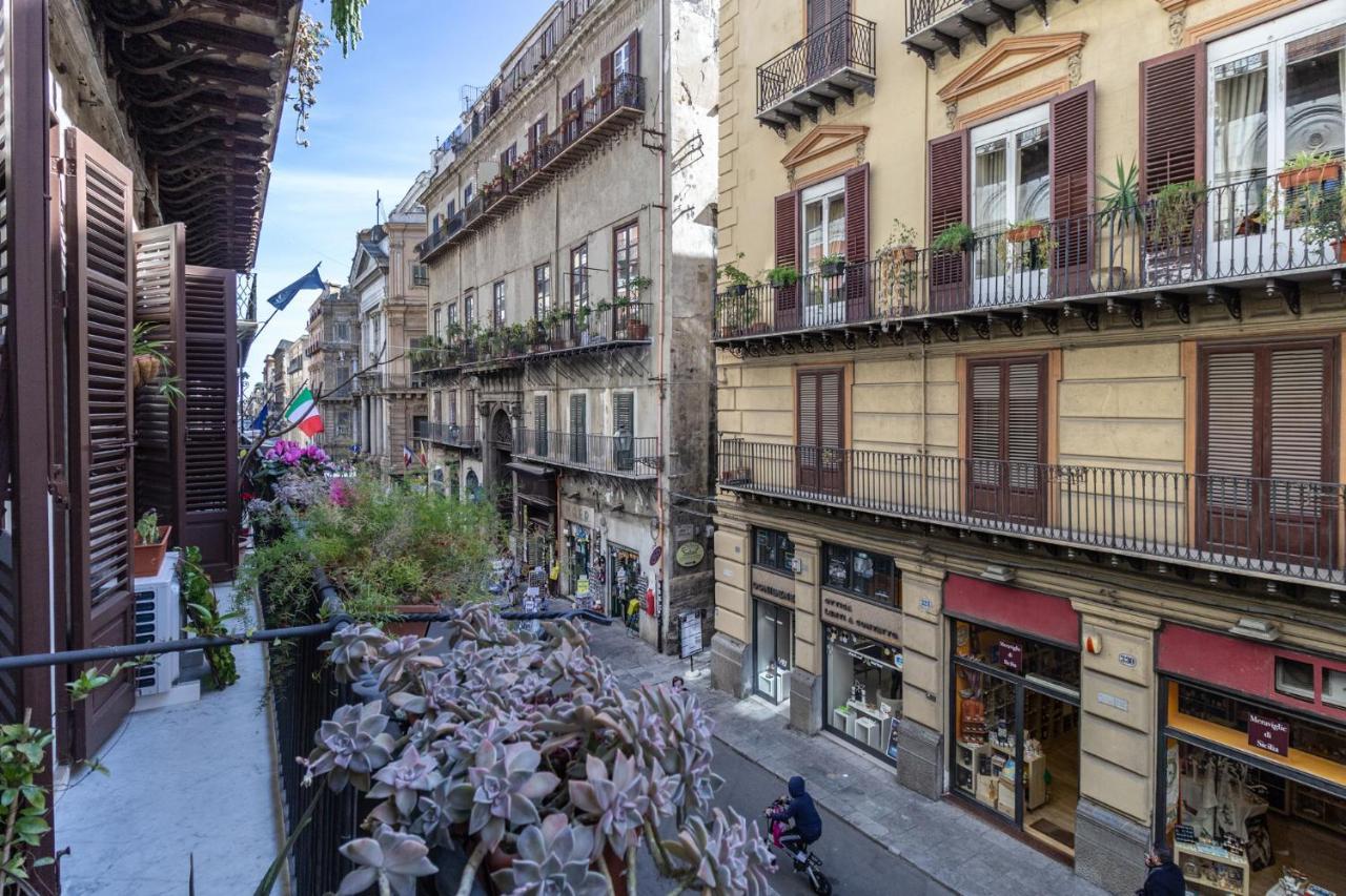 مبيت وإفطار باليرمو Palazzo Ragusi - Locazioni Turistiche المظهر الخارجي الصورة