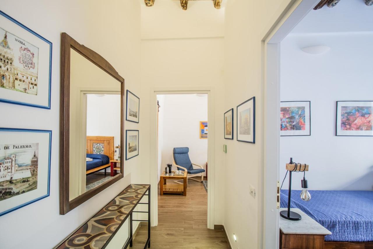 مبيت وإفطار باليرمو Palazzo Ragusi - Locazioni Turistiche المظهر الخارجي الصورة