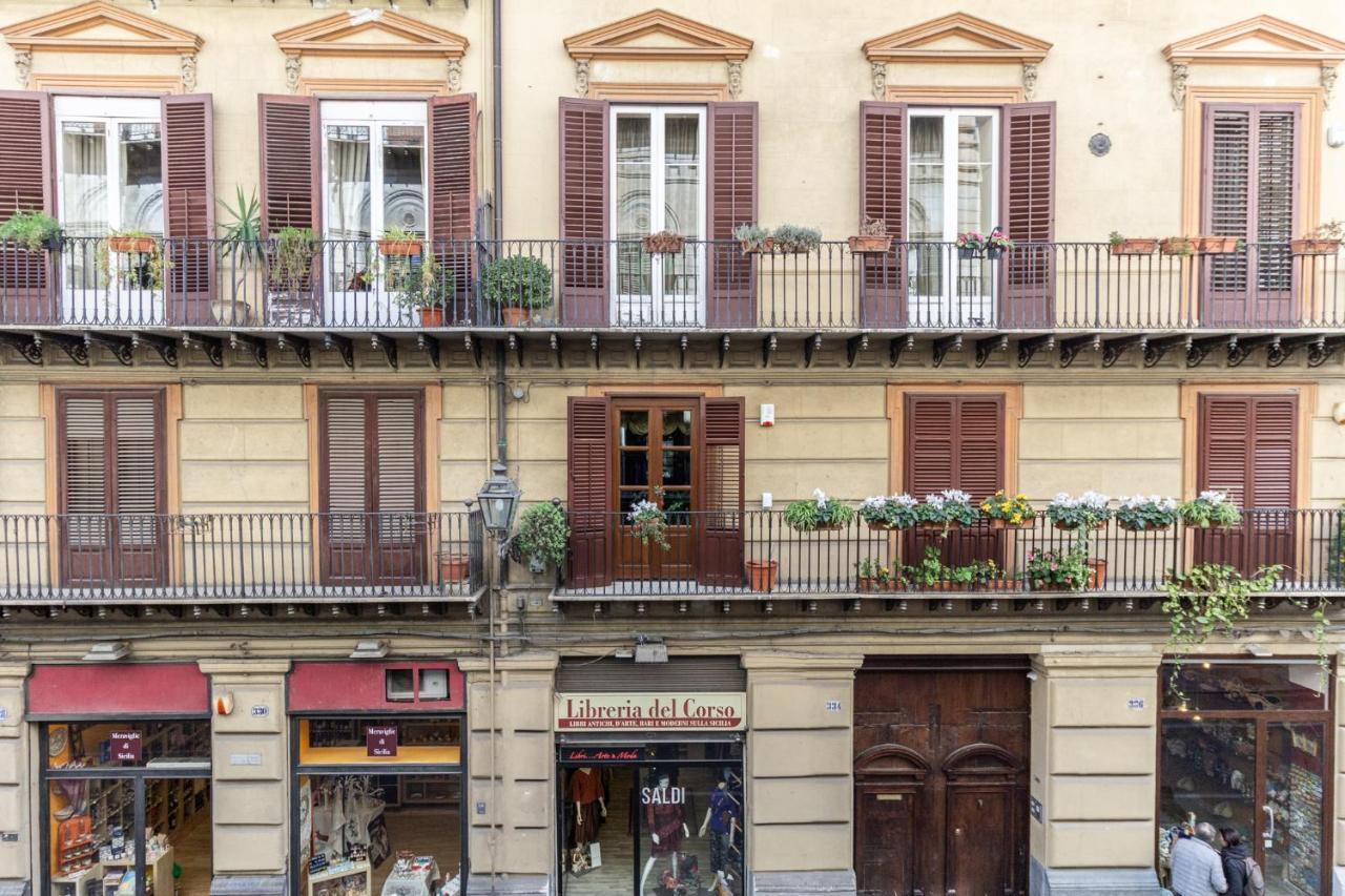 مبيت وإفطار باليرمو Palazzo Ragusi - Locazioni Turistiche المظهر الخارجي الصورة