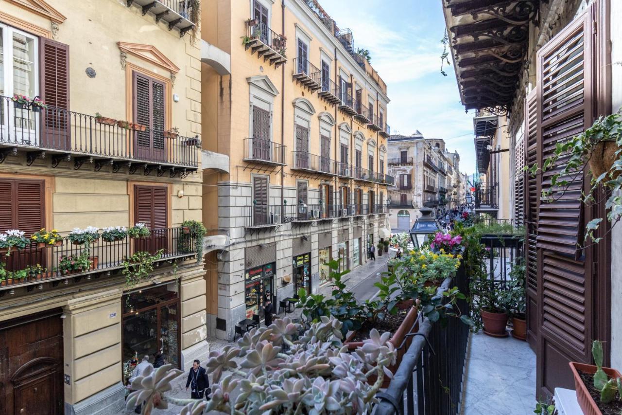 مبيت وإفطار باليرمو Palazzo Ragusi - Locazioni Turistiche المظهر الخارجي الصورة