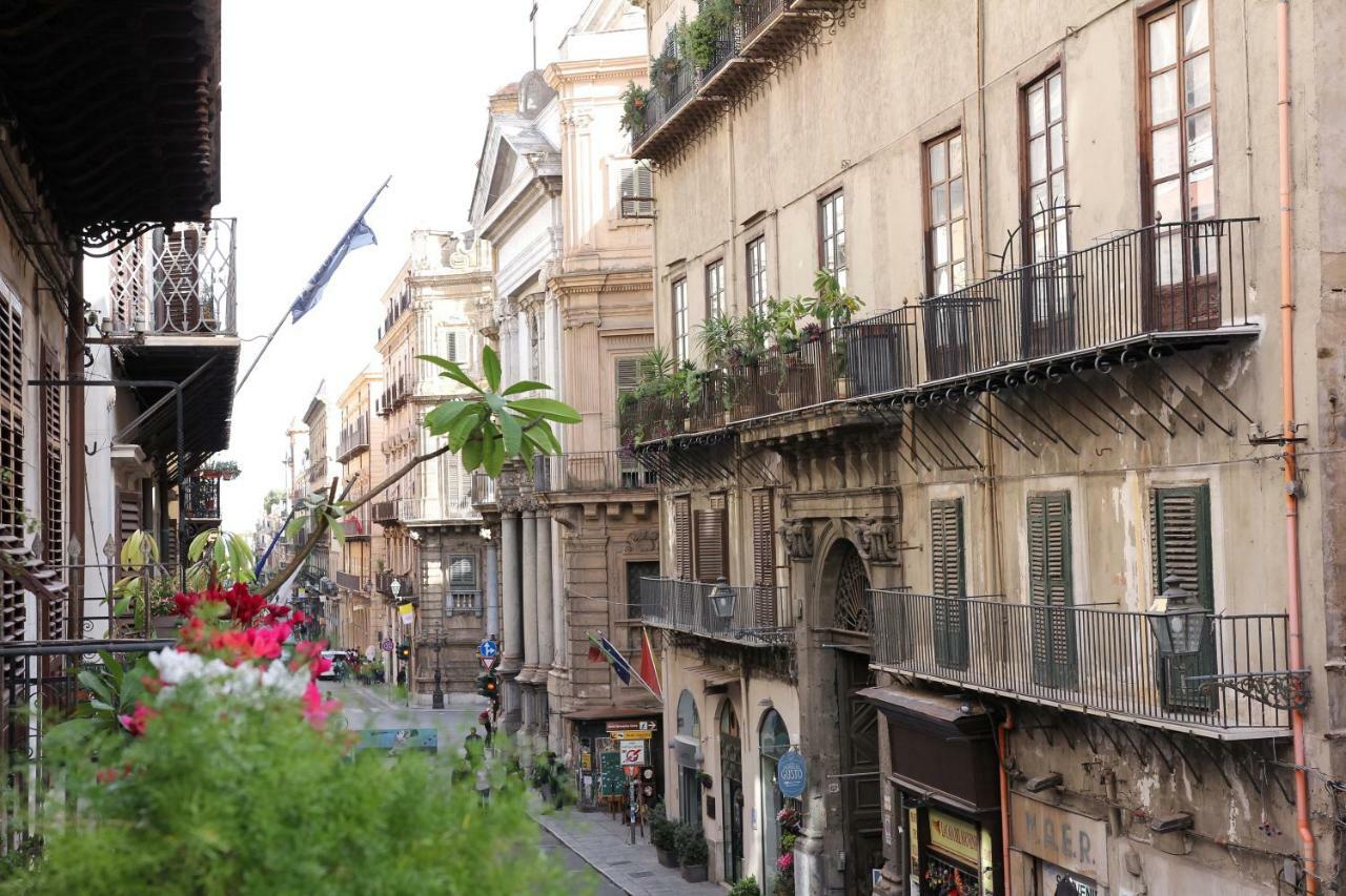 مبيت وإفطار باليرمو Palazzo Ragusi - Locazioni Turistiche المظهر الخارجي الصورة